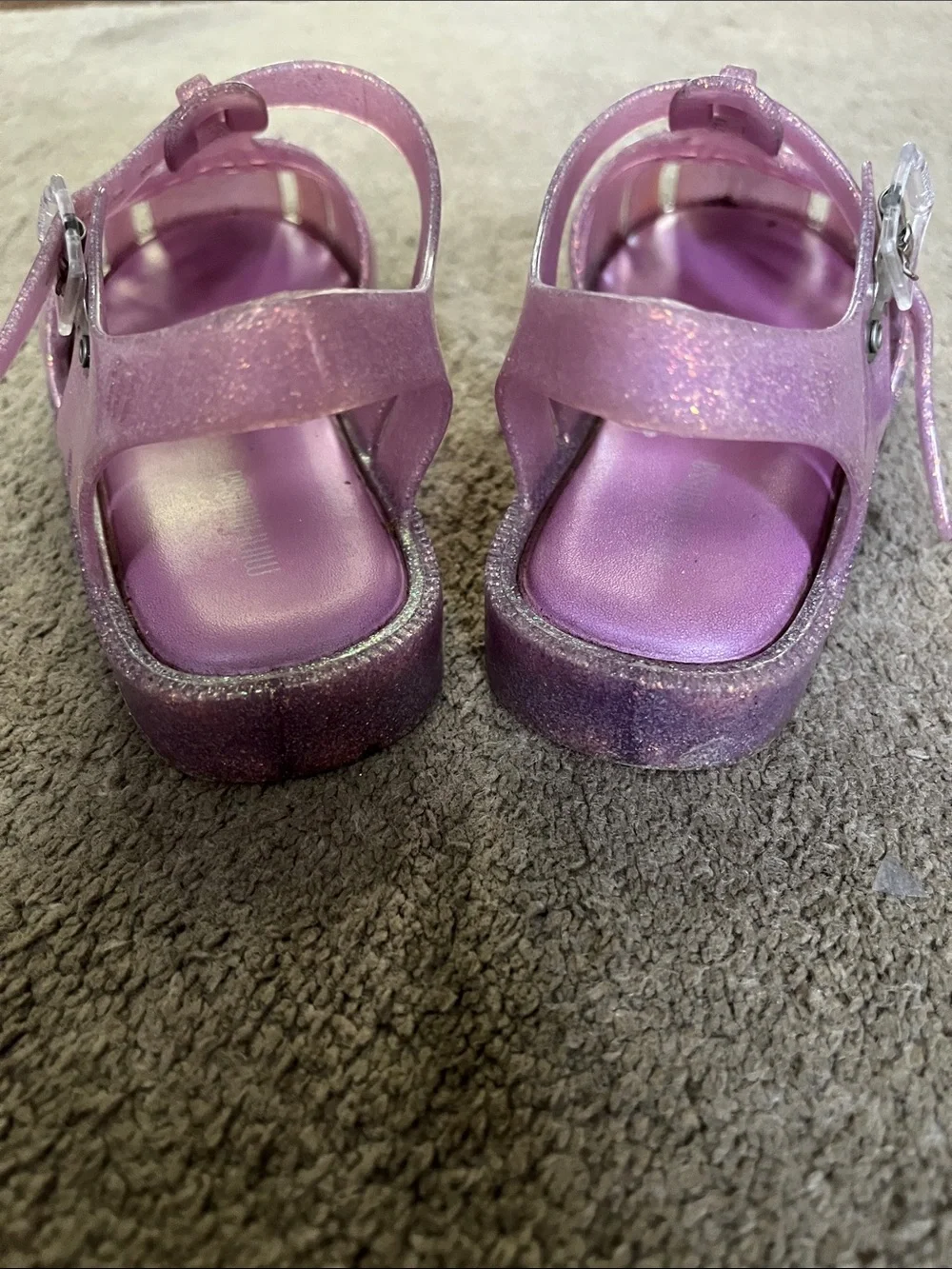 Mini Melisa Jelly Sandals, size 13